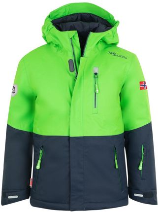 Kurtka wodoodporna dla dzieci Trollkids Kids Hallingdal Jacket outdoorowa wielokolorowa (226-304)