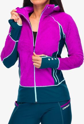 Bluza damska rozpinana Crazy Pull Inspire - early/early