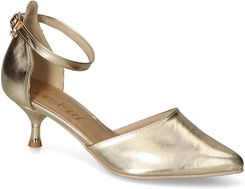 Zdjęcie Czółenka For-But 231/290 Złoto mat - Jedwabne