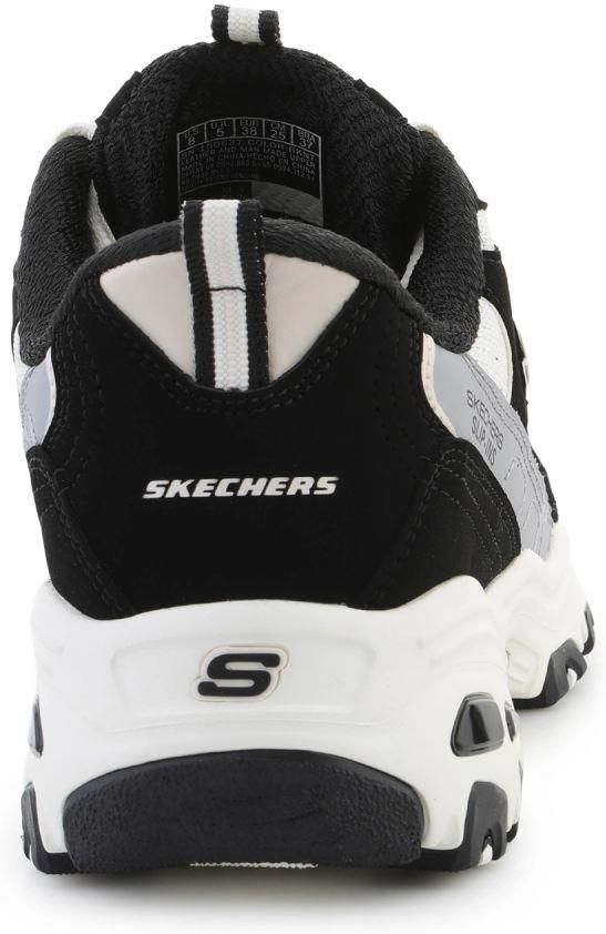 Skechers Slip-ins: Sport D'lites Shoes 150537-BKNT Black/Natural - Ceny ...