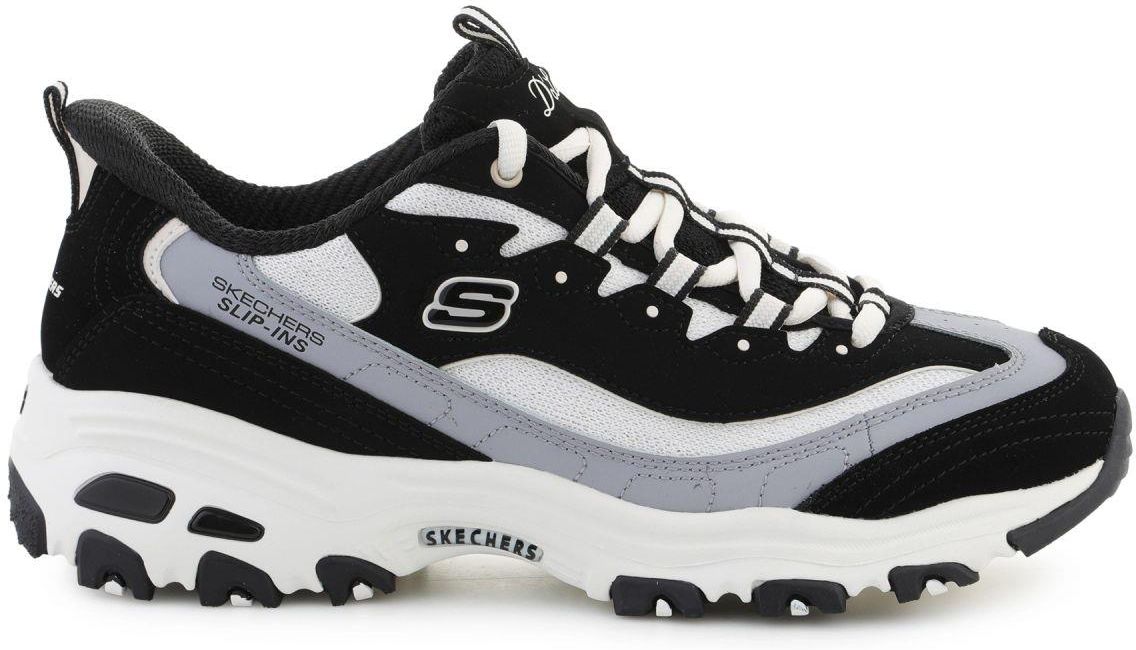 Skechers Slip-ins: Sport D'lites Shoes 150537-BKNT Black/Natural - Ceny ...