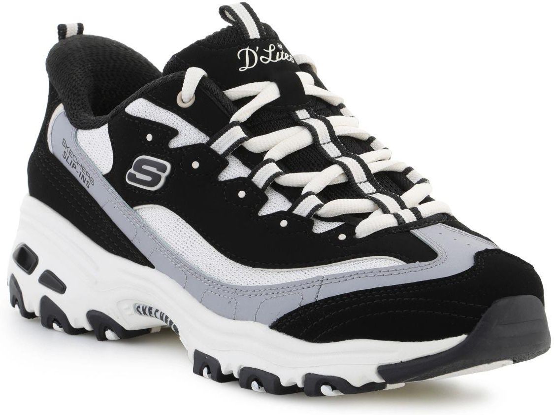Skechers Slip-ins: Sport D'lites Shoes 150537-BKNT Black/Natural - Ceny ...