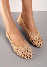 Zdjęcie JASNOBEŻOWE BALERINKI ROZMIAR 41 - Lipno