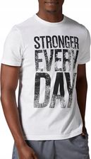 Zdjęcie Męska koszulka REEBOK Stronger Everyday Graphic Tee XL - Zalewo