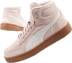 Zdjęcie Puma Reb-L Mid 40715801 różowe ciepła podszewka - Dynów