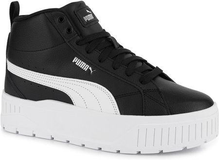 Buty sportowe sneakersy damskie wysokie na platformie PUMA KARMEN II MID 397459-