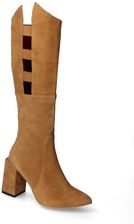 Zdjęcie Kozaki Damiss 758 Cynamon welur - Tykocin