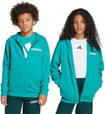 Zdjęcie Dres dla dzieci adidas Essentials zielony JN2427 - Bydgoszcz