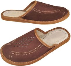 Zdjęcie Kapcie Męskie Welurowe Brąz 313 (39) - Wrocław