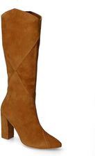 Zdjęcie Kozaki Damiss 557/A Camel zamsz - Jedwabne