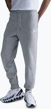 Zdjęcie Spodnie męskie Nike Club Jogger dark grey heather/light smoke grey/white - Tarczyn
