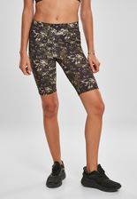 Zdjęcie Spodenki kolarskie dla kobiet Urban Classics high waist camo tech - Łeba