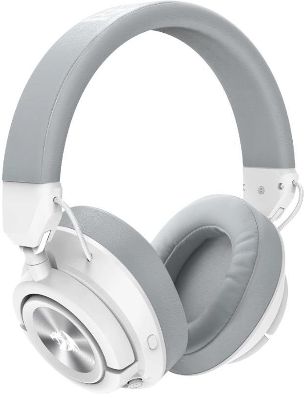 фото Навушники з мікрофоном Redragon H889 Spectra Pro White & Grey (H889WG)