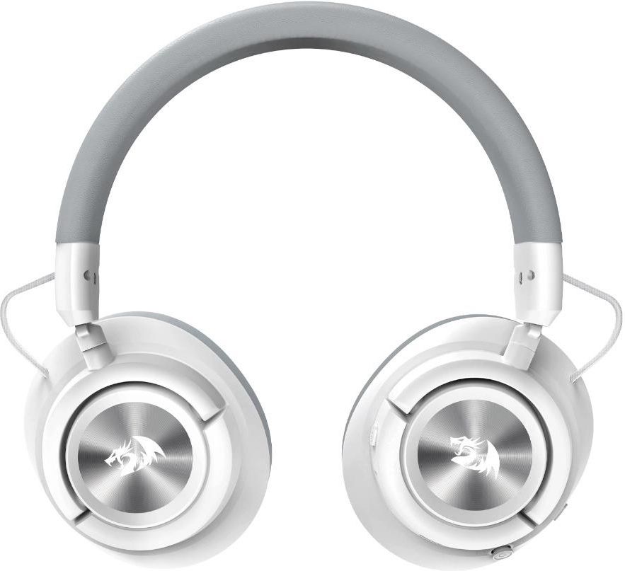 фото Навушники з мікрофоном Redragon H889 Spectra Pro White & Grey (H889WG)
