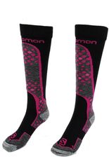 Zdjęcie Skarpety zimowe na narty i snowboard Salomon wełna - Lipsko