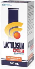 Zdjęcie Lactulosum Forte Polfarmex 500 ml - Czarna Woda