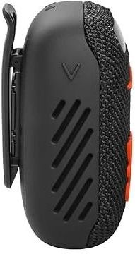 фото Портативна колонка JBL Wind 3 Black/Orange (JBLWIND3)