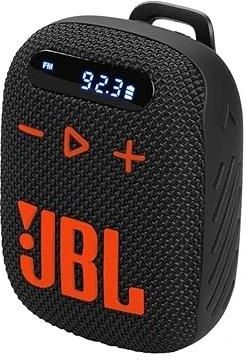 фото Портативна колонка JBL Wind 3 Black/Orange (JBLWIND3)