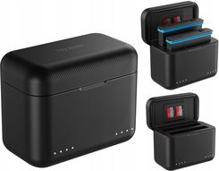 Zdjęcie TELESIN Ładowarka USB na 2x Akumulator do Insta360 X5 S0-BCG-42-TIS - Sulęcin