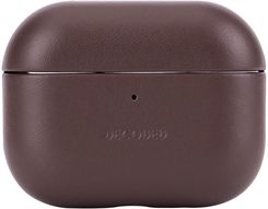 Zdjęcie Decoded Etui na słuchawki Leather Case MagSafe do Apple AirPods Pro 3 Brązowy - Nowe Warpno