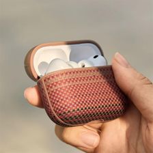 Zdjęcie Pitaka Aramid Fiber Magnetic Case, Sunset - AirPods Pro 3 - Pieszyce