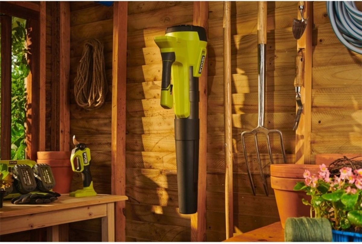 фото Садовий пилосос-повітродувка Ryobi RY18BLB-140 (5133006365) 3