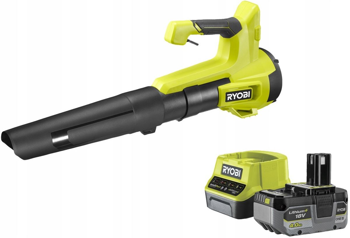 фото Садовий пилосос-повітродувка Ryobi RY18BLB-140 (5133006365) 2