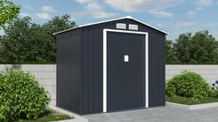 Zdjęcie Eurohit Garaż Metalowy M-A 213x127x185cm - Gostyń