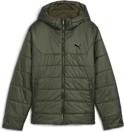 Młodzieżowa kurtka ocieplana Essentials z kapturem PUMA