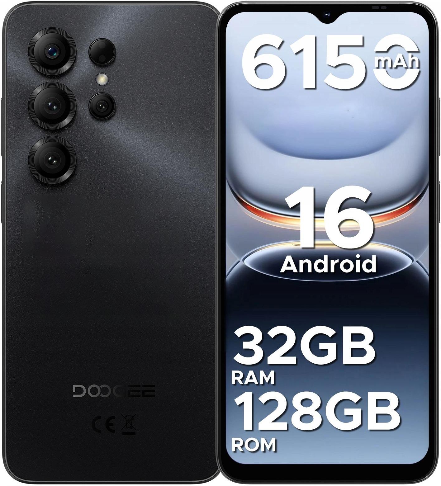 Doogee NOTE 56X PRO 4/128GB Czarny - Cena, opinie na Ceneo.pl