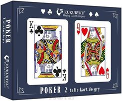 Zdjęcie Kukuryku Karty pokerowe - zestaw - Kościan