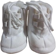 Zdjęcie Kozaki Niechodki Niemowlęce Ocieplane Białe 19 Chrisopher - Gostynin