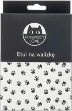 Zdjęcie Pokrowiec Na Walizkę Czarny Koty - Górzno