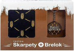 Zdjęcie Zestaw Brelok I Skarpety Facet Idealny - Warta