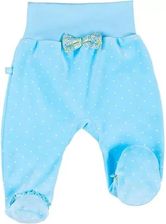 Zdjęcie Półśpioch Dziewczęcy Candy Welur 74 Cm Eevi - Krzywiń