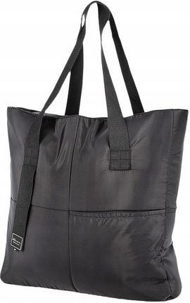 TORBA TOREBKA damska NA RAMIĘ sportowa 4F na zakupy na siłownię SHOPPER