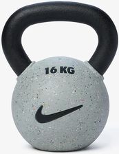 Zdjęcie Nike Strength Kettlebell Rubber Coated Wolf Grey 6 kg - Starachowice