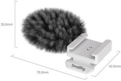 Zdjęcie Smallrig Furry Windscreen do Canon EOS R50 V - Koprzywnica