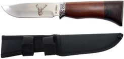 Zdjęcie B-Soul Nóż Myśliwski Finka Jeleń Brązowe - Buk