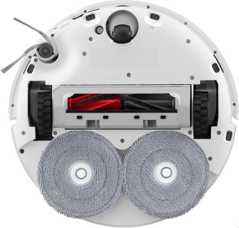 фото Робот-пилосос RoboRock Qrevo Curv 2 ProX White 1