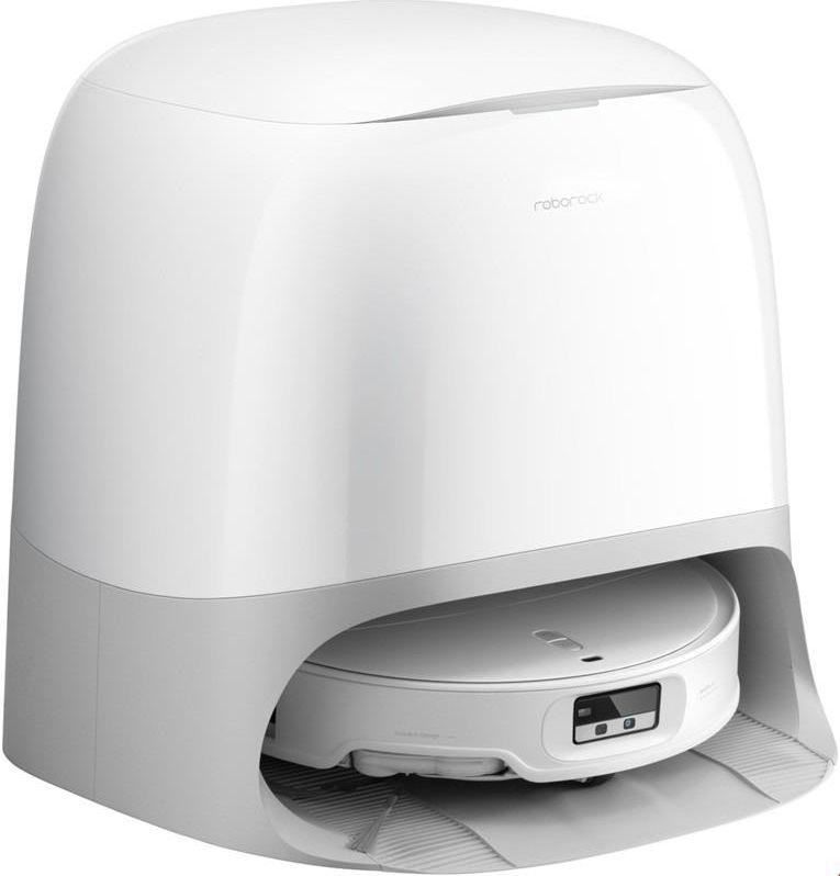 фото Робот-пилосос RoboRock Qrevo Curv 2 ProX White 2