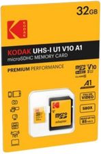 Zdjęcie Kodak Karta pamięci micro SDHC 32 GB + Adapter - Kazimierz Dolny