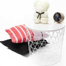 Zdjęcie Miś Gustaw Róż Biały 40cm - Górowo Iławeckie