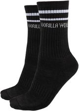 Zdjęcie Skarpetki z okrągłym dekoltem 2-Pack - Czarny - EU 43-46 - Karlino