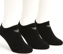 Zdjęcie Skarpety stopki Emporio Armani Calza 3-Pack - Kłobuck