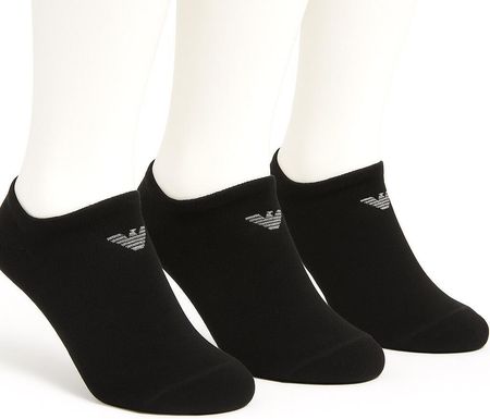 Skarpety stopki Emporio Armani Calza 3-Pack