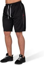 Zdjęcie Functional Mesh Szorty - Czarny/Czerwony-L - Pobiedziska