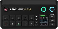 Zdjęcie RODE RodeCaster Video S‌ - Konsola do streamingu - Krzywiń
