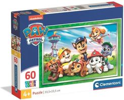 Clementoni Puzzle 60 Super Kolor Psi Patrol - Ceny i opinie - Ceneo.pl