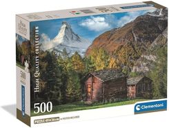 Zdjęcie Clementoni Puzzle 500 Charming Matterhorn - Siedliszcze